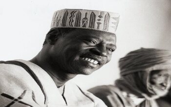 Ali Farka Touré & Ry Cooder - « Talking Timbuktu »