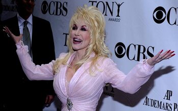 Dolly Parton - « Coat of many colors »