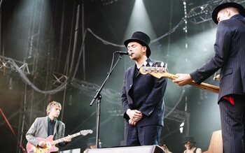 Bijzondere band, want ...