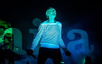 Underworld. Slippery when all set...