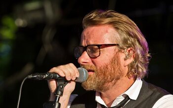 The National a 20 ans, il vient au Pukkelpop pour la deuxième fois et rien n’a changé