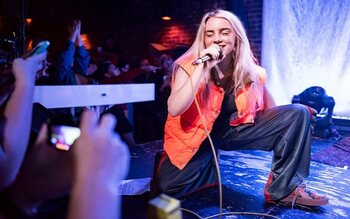 Billie Eilish: eerst Pukkelpop, dan de wereld