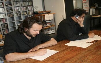 Vader en zoon Janssen: goeroes van de alternatieve muziek!
