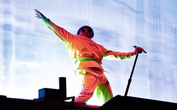 Anderson Paak and the Free Nationals