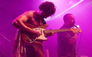 IDLES: kopstoten op Pukkelpop!