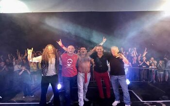One night of Queen