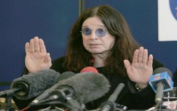Ozzy Osbourne spant de kroon