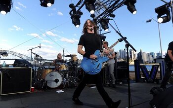 Foo Fighters - Nieuw-Zeeland, 2011