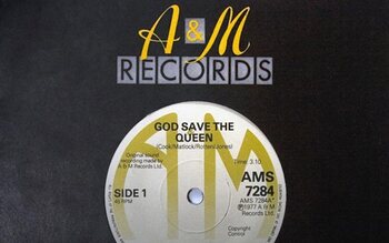 God Save The Queen / No Feeling - Sex Pistols