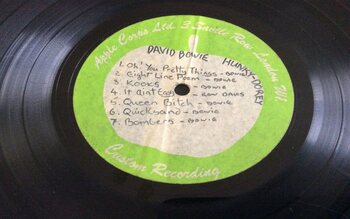 Hunky Dory - David Bowie