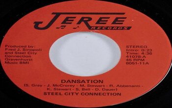 Dansation / Steel City Disco - Steel City Connection