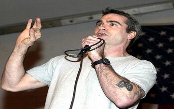 Henry Rollins – Roadie de The Teen Idles