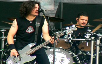 Frank Bello – Roadie d’Anthrax