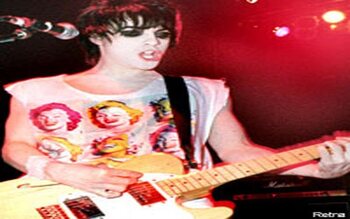 Richey Edwards – Roadie de Manic Street Preachers