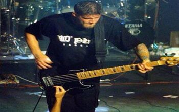 Christian Olde Wolbers - gitaar bij onder andere Fear Factory, Powerflo ...