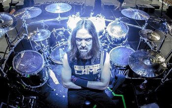 Dirk Verbeuren - drummer bij Megadeth