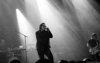 Aldo Struyf - gitaar bij Mark Lanegan Band