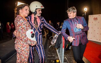 Ruben Block - roadie bij De Mens