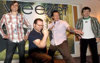 Weezer - 'The Christmas Song'