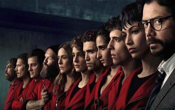 Bekijk La Casa de Papel, deel 4 nu op Netflix