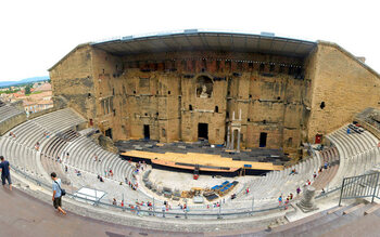 Théâtre Antique d'Orange, à Orange (France)