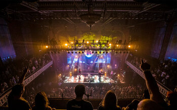 The Tabernacle, à Atlanta, Géorgie (États-Unis)