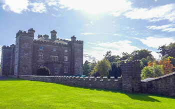 Slane Castle, à Slane, County Meath (Irlande)