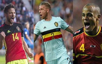 Les plus beaux buts inscrits par les Diables Rouges