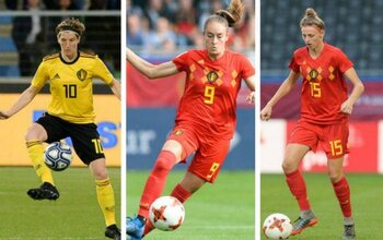 Les Red Flames partent à la conquête de l'Europe : mais dans quels clubs évoluent-elles ?