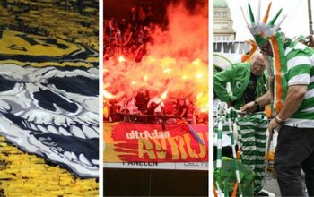 De meest indrukwekkende fans van Europa