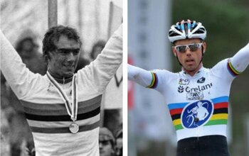 De legendes van het veldrijden: de belangrijkste iconen van het veld op een rij