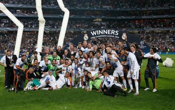 Drie op een rij voor Real Madrid