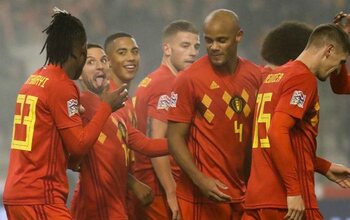 Topjaar voor de Rode Duivels