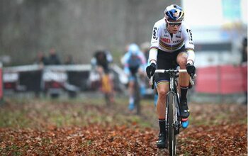 Wout van Aert à la ramasse