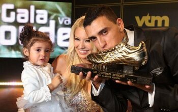 Matías Suárez (Soulier d'Or 2011)