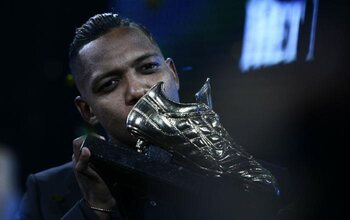 José Izquierdo (Soulier d'Or 2016)