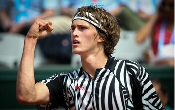Alexander Zverev (quatrième au classement ATP)