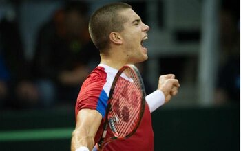 Borna Coric (douzième au classement ATP)