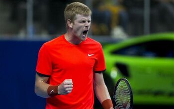Kyle Edmund (quatorzième au classement ATP)