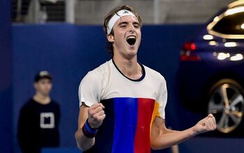 Stéfanos Tsitsipas (quinzième au classement ATP)