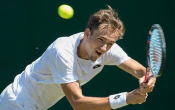 Daniil Medvedev (seizième au classement ATP)