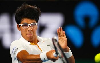 Hyeon Chung (vingt-cinquième au classement ATP)