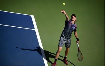 Denis Shapovalov (vingt-septième au classement ATP)