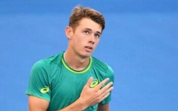 Alex De Minaur (trente-et-unième au classement ATP)