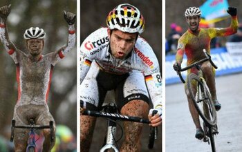 Ni Belges, ni Néerlandais ? Ces coureurs font figure d'intrus dans le monde du cyclo-cross