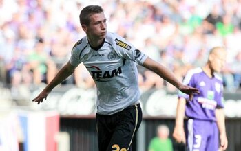 Des débuts en fanfare face au Sporting d'Anderlecht