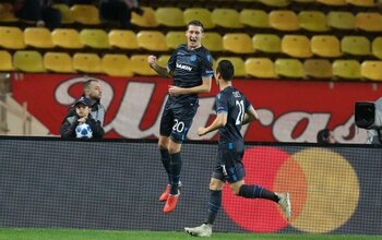 Époustouflant en Champions League