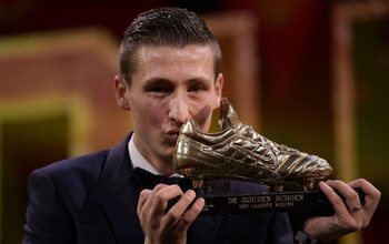 Kersvers Gouden Schoen