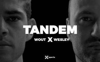 Wout van Aert - Wesley Theunis
