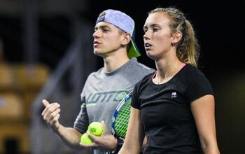 Elise Mertens - Robbe Ceyssens